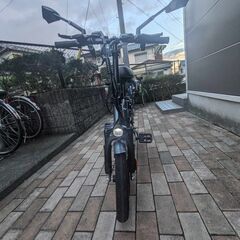 Assuto電動アシスト自転車｜折りたたみ (HIKARU ) 比奈の自転車