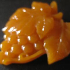蜜蝋琥珀（ロイヤルアンバー）？　三連ネックレス＆ペンダントの画像