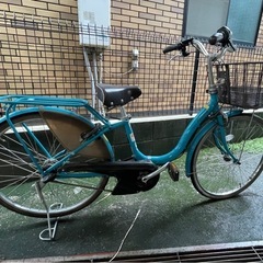 ★ジャンク品★ ブリヂストン電動自転車