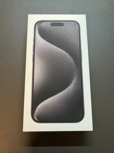 【超美品】iPhone15pro
