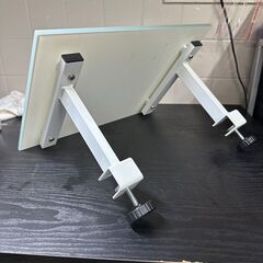 　☀️　ニトリ　デスクエクステンダー　ガラス　増設　追加　拡張　　の画像