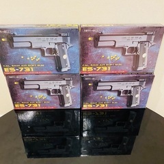 新品　検品済　エアガンES-731の画像