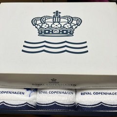 タオルセット（ロイヤルコペンハーゲン）の画像