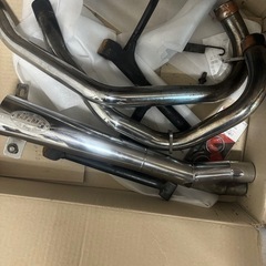 GS400マフラー
