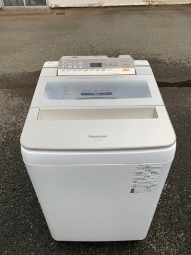 Panasonic 全自動電気洗濯機　NA-FA80H6