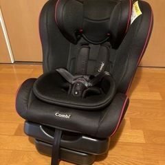 　お話し中　チャイルドシート　コンビ