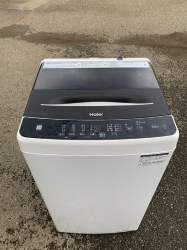 Haier 全自動電気洗濯機　JW-U55A
