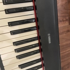 YAMAHA 電子ピアノの画像