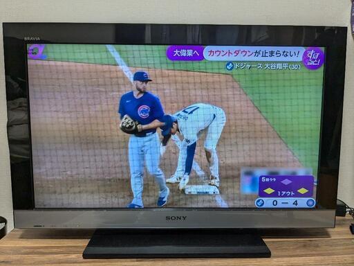 32型　テレビ　Sony BRAVIA KDL 32EX300 2010年　ブラック