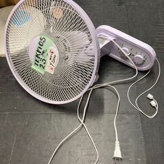 ☆中古￥2,000！TEKNOS　30㎝壁掛扇風機　家電　KI-...