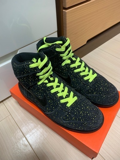 美品 ナイキ NIKE DUNK HIGH PREMIUM ダンクハイプレミアム
