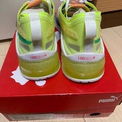 PUMA／プーマ／LQDCELL　オプティック　シアー ウィメンズの画像