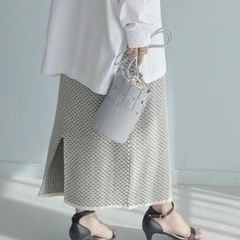 美品 AMERICAN HOLIC ハーフメッシュバ ケットバッグ アメリカンホリックの画像
