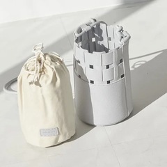 美品 AMERICAN HOLIC ハーフメッシュバ ケットバッ...