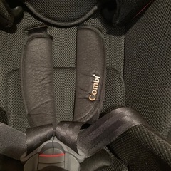 　お話し中　チャイルドシート　コンビの画像