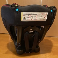 　お話し中　チャイルドシート　コンビの画像