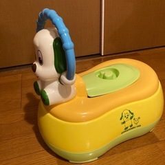 おまる　ワンワンの画像