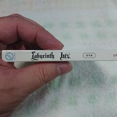 ♠　Labyrinth -white-【通常盤】 luz 　大人気歌い手「luz」待望の2ndアルバム！  大人気歌い手luz、待望の2ndアルバムが遂に発売！表題曲「Labyrinth」とボカロ曲カバーとなる「え？あぁ、そう。」は、演奏陣に淳士(Dr.)、IKUO(Ba.)、SUNAO(Gt.)、アレンジャーに岸利至といった国民的ヴィジュアル系アーティストたちが参加しluzをサポート！！ の画像