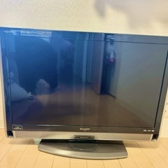 シャープ製32V型   液晶テレビ