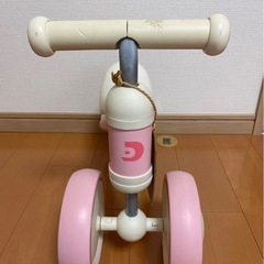 ⭐︎取りに来てくれるかた限定⭐︎ D-bike mini　ディズニー　ミニーマウス　ピンクの画像