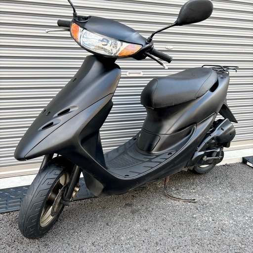 2932.高馬力２スト　ライブディオ　フロントディスク、バッテリー新品　千葉県柏市　即日配送、自走引き取りも可能