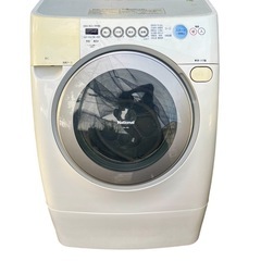National ナショナル ドラム式電気洗濯乾燥機 NA-V8...