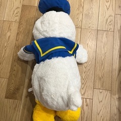 ドナルド　ぬいぐるみの画像