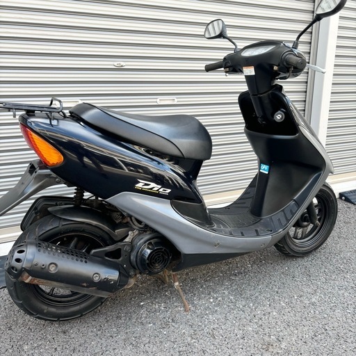 2934.高馬力2スト　ライブディオ　バッテリー新品　千葉県柏市　即日配送、自走引き取りも可能