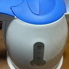 電子ケトルの画像