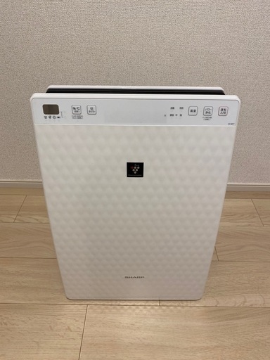 本日昼まで！！空気清浄機（加湿器付き）