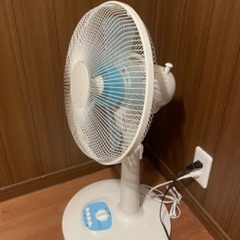 さっきドンキで買った扇風機
