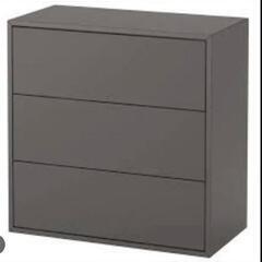 【2個セット】IKEA エーケト キャビネット