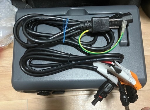 値下げ　BLUETTI ポータブル電源  EB3A 600W 車中泊 キャンプ バッテリー　