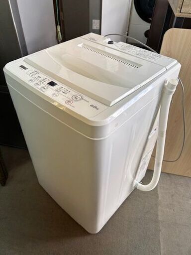 2023年製　ヤマダ　全自動電気洗濯機　YWM-T60H1■6.0kg