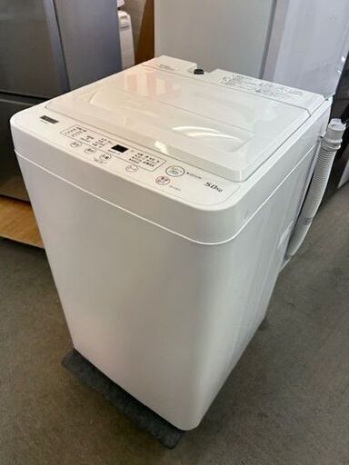 2023年製　ヤマダ　全自動電気洗濯機　YWM-T50H1■5.0kg