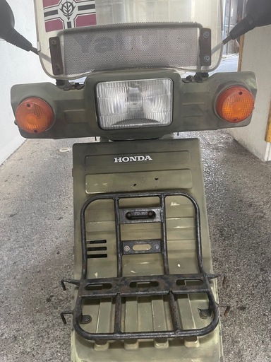 HONDA2ストジャイロ