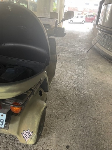 HONDA2ストジャイロ