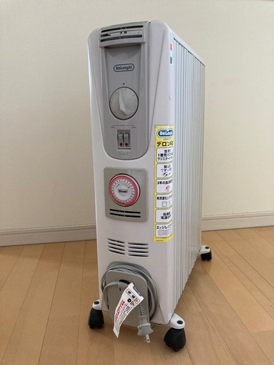 美品　デロンギ　DeLonghi オイルヒーター　091521TEC