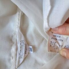 BLOMMOR レトロ ガーゼっぽいブラウス 半袖 9号の画像