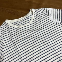 お取引中　ボーダーＴシャツ　Ｌの画像