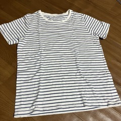 お取引中　ボーダーＴシャツ　Ｌ