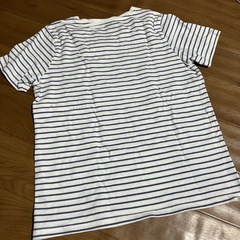 お取引中　ボーダーＴシャツ　Ｌの画像