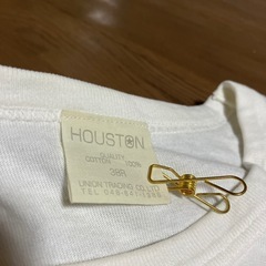 本日のみセール中　HOUSTON 38Ｒ　Ｔシャツの画像