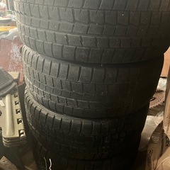 アルミホイール タイヤ 17インチ 7J 5穴 PCD100 の画像