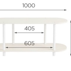 テレビ台 見せる収納 棚 韓国風家具の画像