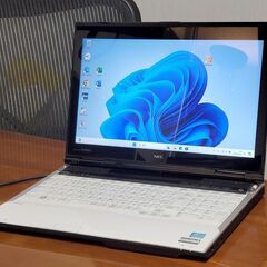 NEC 15インチ【win10+win11 起動8秒 CPUスコ...