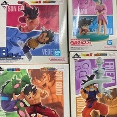 ドラゴンボールフィギュア、2ページおまけ付き