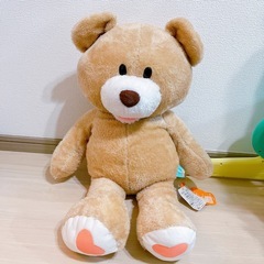 くま　ぬいぐるみ　くったりベアさん