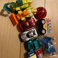 チョロQみたいに引いて走る　ミニカー　おまとめ　10個　セット
