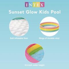 INTEX  サンセットグロープールの画像